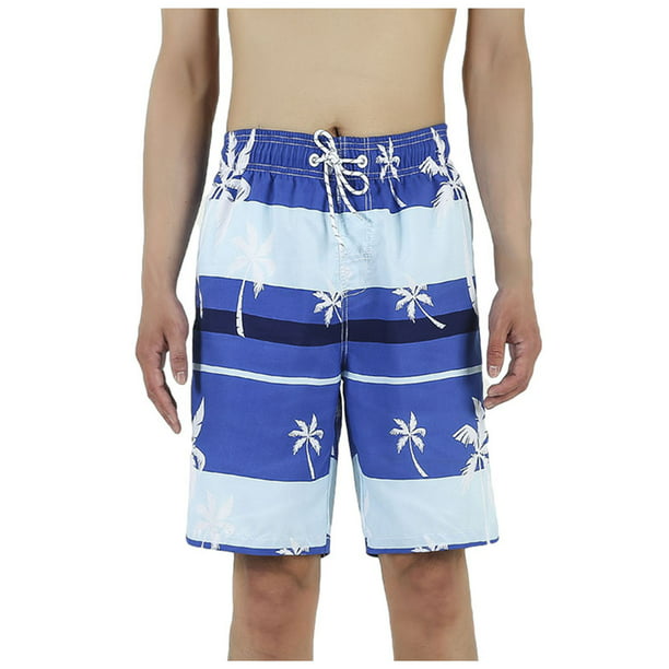 Eagle Casual Summer Surfing Trunks Surfing Running Swimming Watershorts Beach Shorts with Pockets for Men 